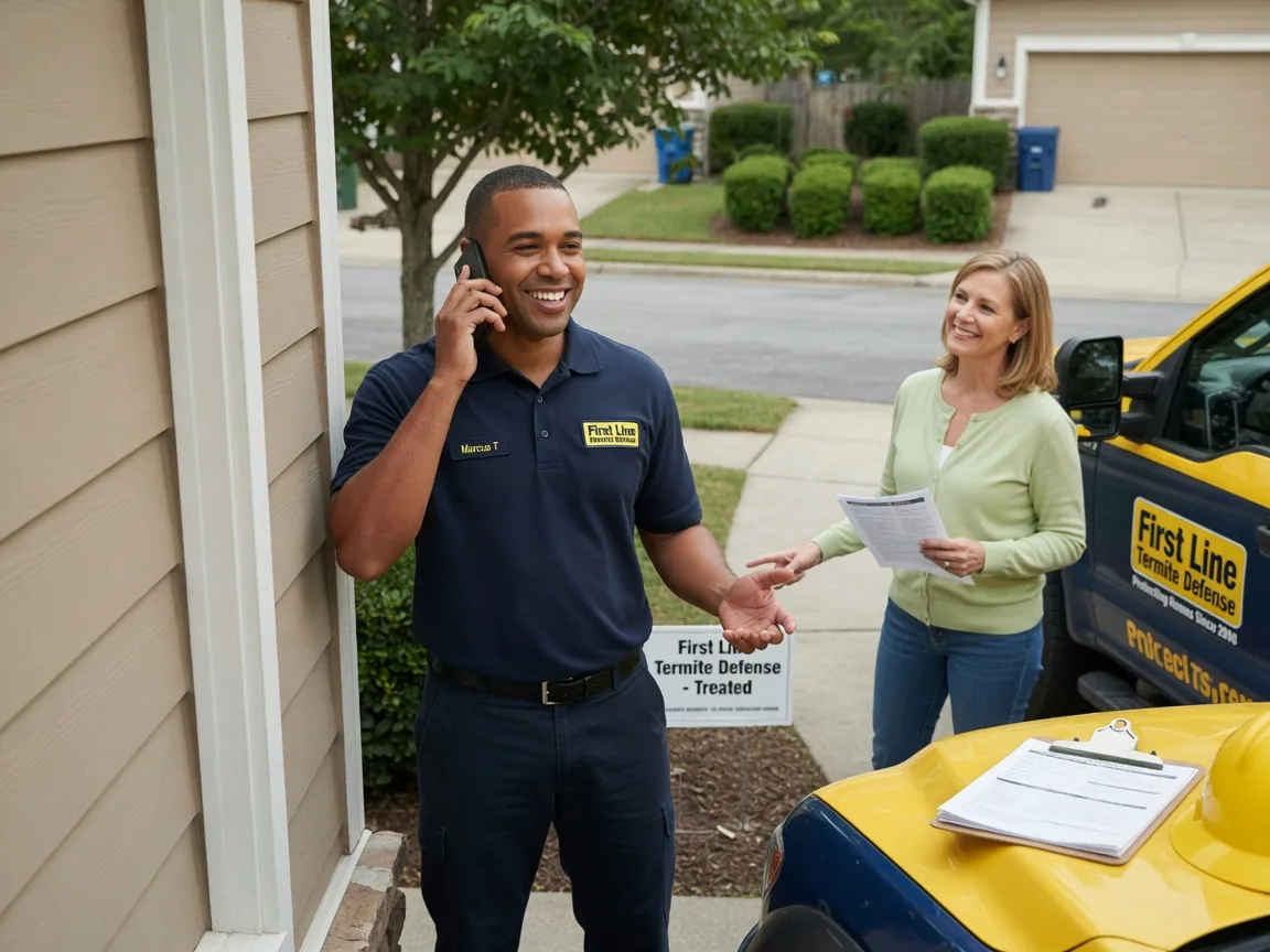 Termite Treatment New Athens, OH FAQs